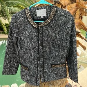 Fancy sparkly thick jacket